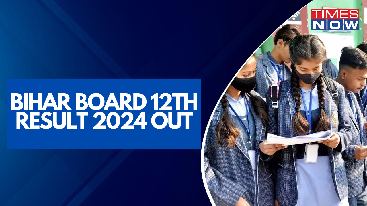 Bihar Board 12th Result 2024 Declared on biharboardonline.bihar.gov.in ...