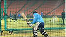 Gujarat Titans Allrounder Hits No-Look Sixes Helicopter Shots In Nets- WATCH