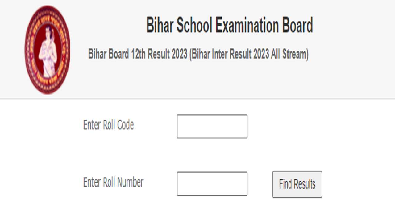 Bihar Board Result 2024 Website