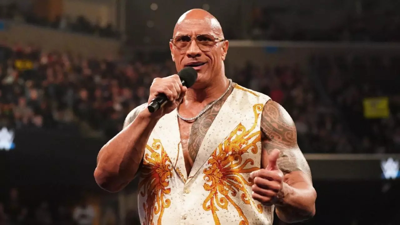 The Rock: 'Complete Horse****': The Rock Shoots Down WWE Rumour ...