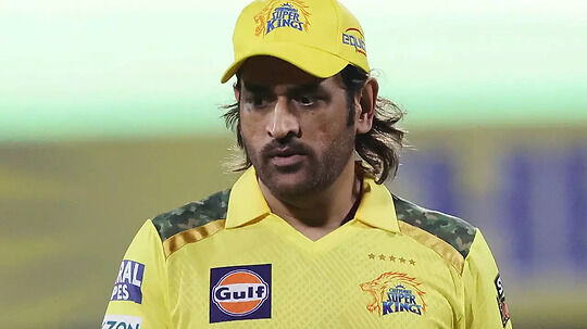 MS Dhoni Might Not IPL Legends Startling Prediction Spells Trouble For CSKs Record 6th Title Bid