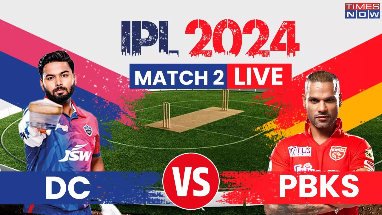 PBKS vs DC IPL 2024 HIGHLIGHTS Curran Livingstone Help Punjab Kings Beat Delhi Capitals By 4 Wickets