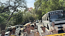 AAP Office In Delhi Sealed Off From All Sides Delhi Education Minister Atishi