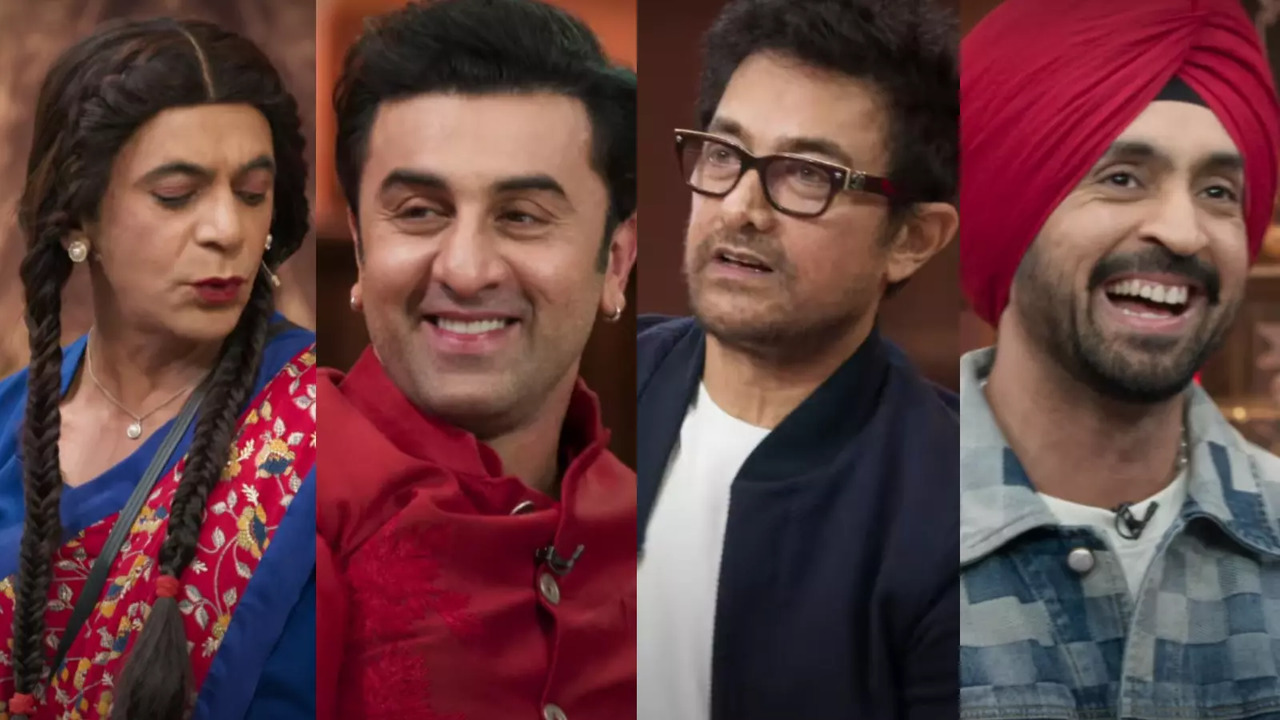 The Great Indian Kapil Show Trailer: Sunil Grover Returns; Ranbir Kapoor, Aamir Khan, Diljit Dosanjh Are Guests