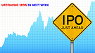 Upcoming IPOs 13 New Issues Set To Open Next Week - Know Their Names Price Band GMP And Other Details