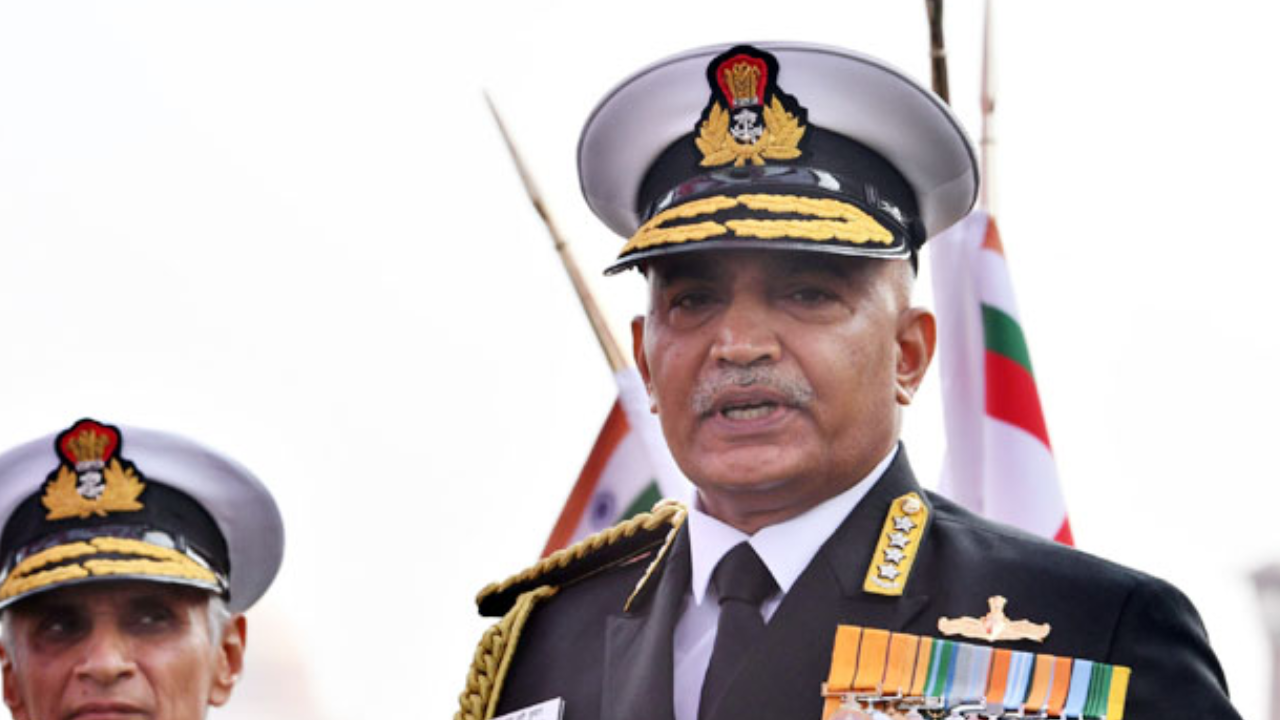 Chief of Naval Staff, Admiral R Hari Kumar