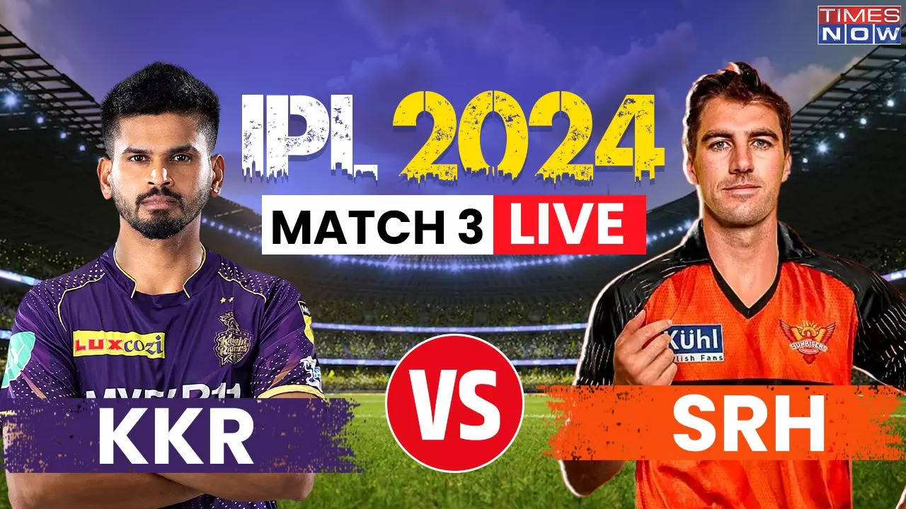 KKR vs SRH IPL Highlights Harshit Rana Holds His Nerve In Last Over As SRH Win By 4 Runs