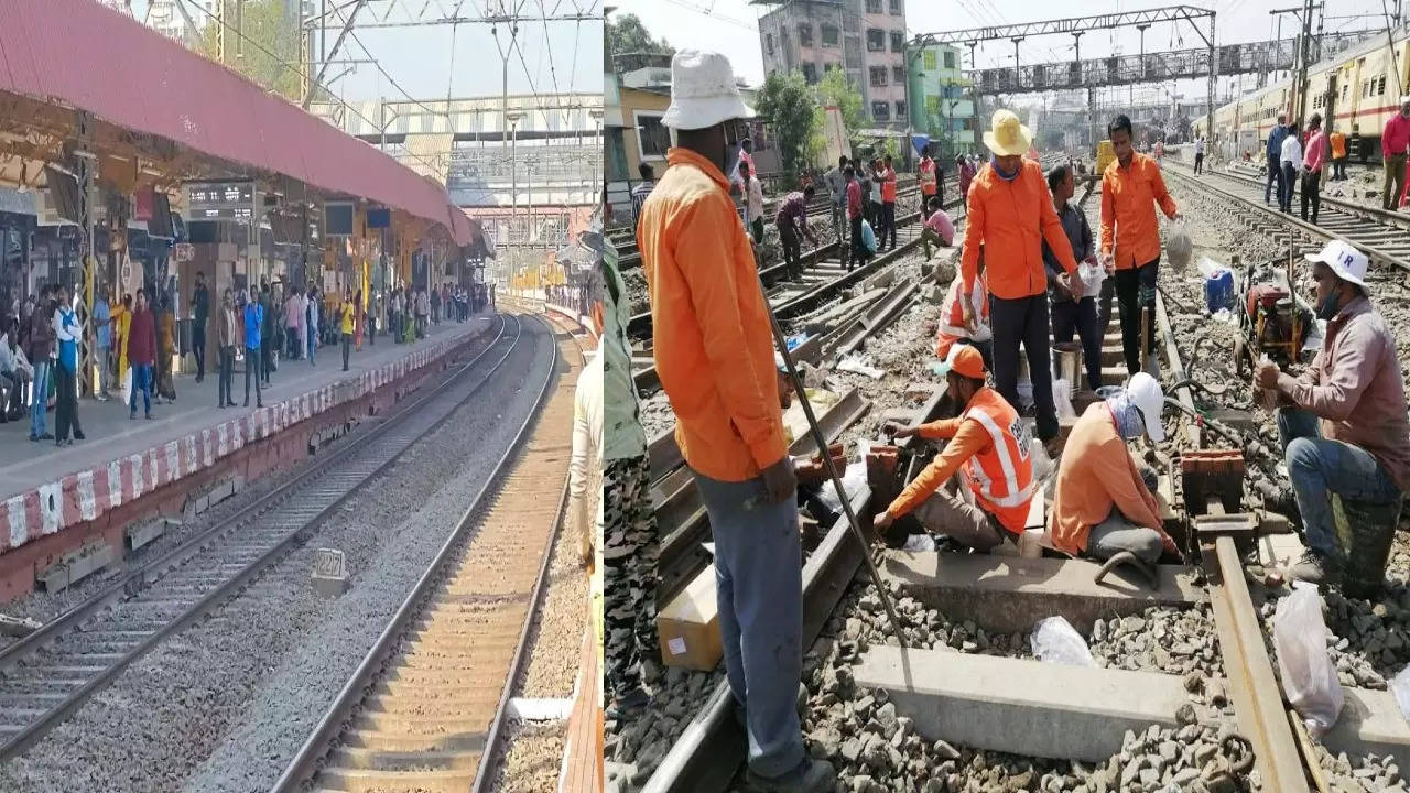 sunday megablock on central railway