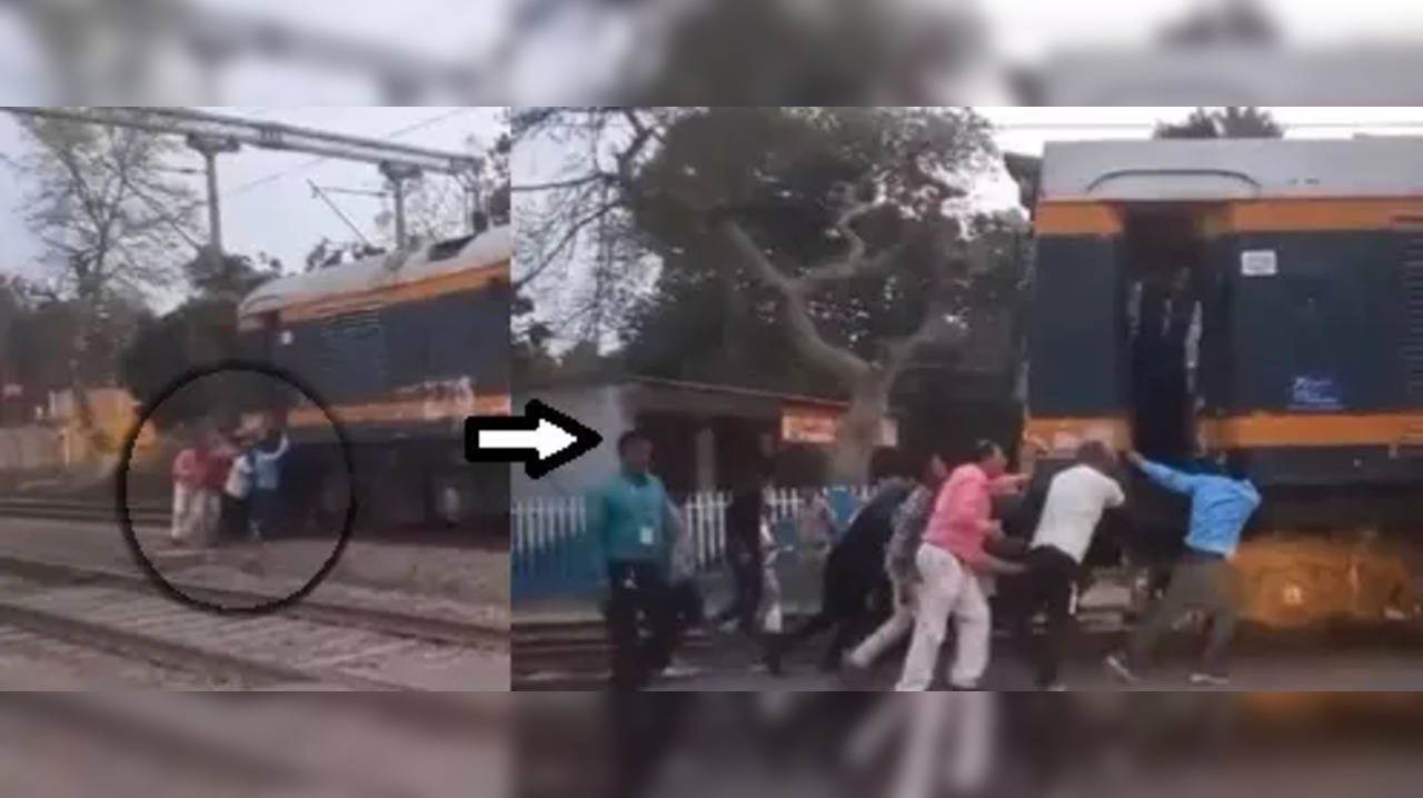 Viral Train Snag Video (Photo: Twitter)