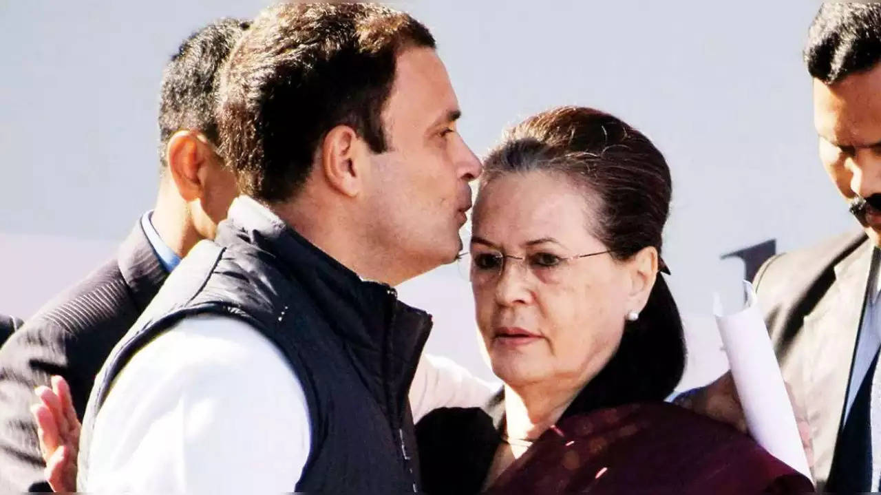 Sonia Gandhi Rahul.