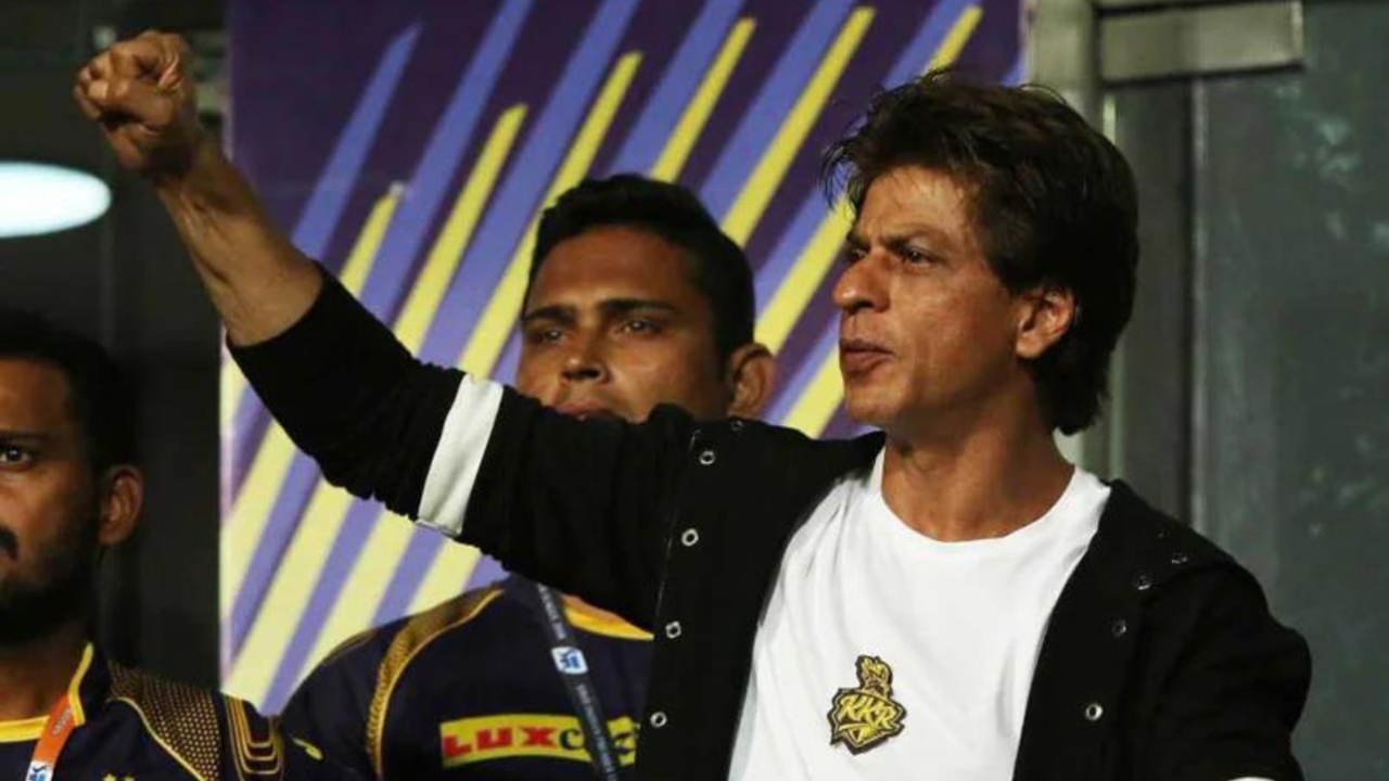 IPL 2024: Shah Rukh Khan Attends KKR's First Match Against SRH At Eden Gardens