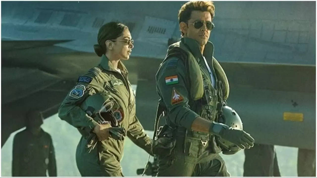 Hrithik Roshan's Fighter Takes No. 1 Spot On Netflix Charts, Fans Applaud His Chemistry With Deepika Padukone