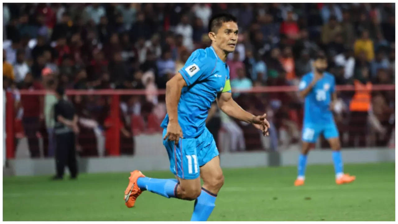 Sunil Chhetri