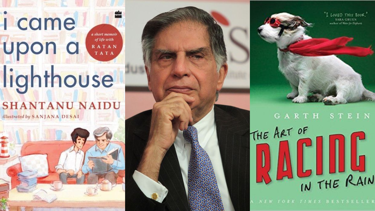 6 Books Recommended by Ratan Tata