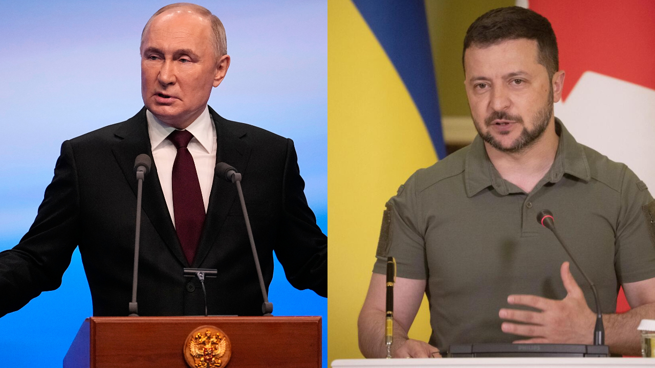 Putin vs Zelenskyy On Moscow Massacre