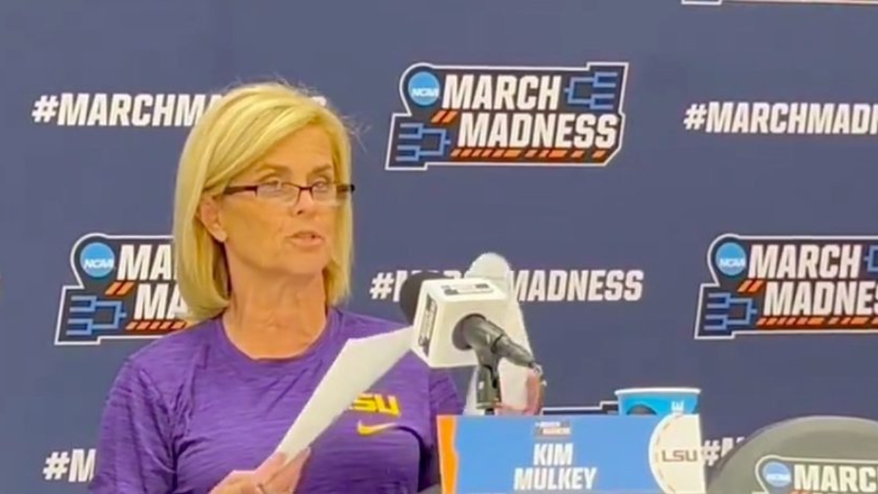 LSU coach Kim Mulkey threatens to SUE the Washington Post over rumored  'false' story in the works as she hits out at the 'sleazy tactics' of the  media