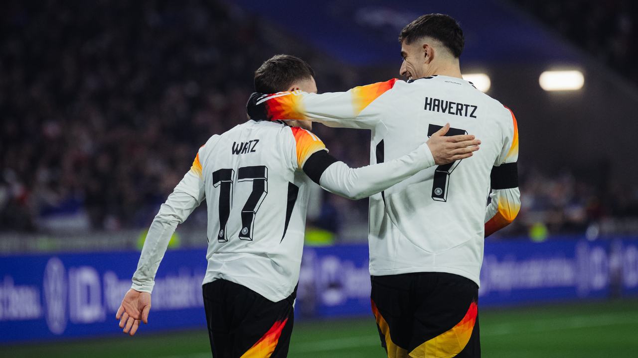 Florian Wirtz and Kai Havertz