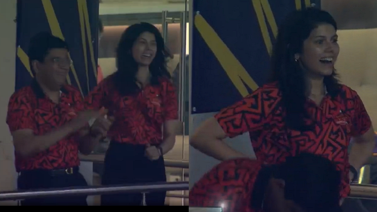 Kavya Maran's dance after Heinrich Klaasen's six during KKR-SRH IPL 2024 match goes viral