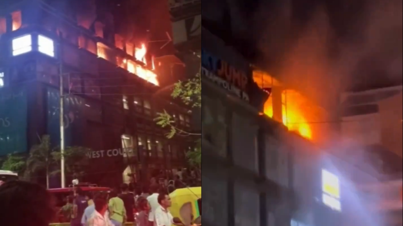 Ahmedabad TRP Mall Fire News