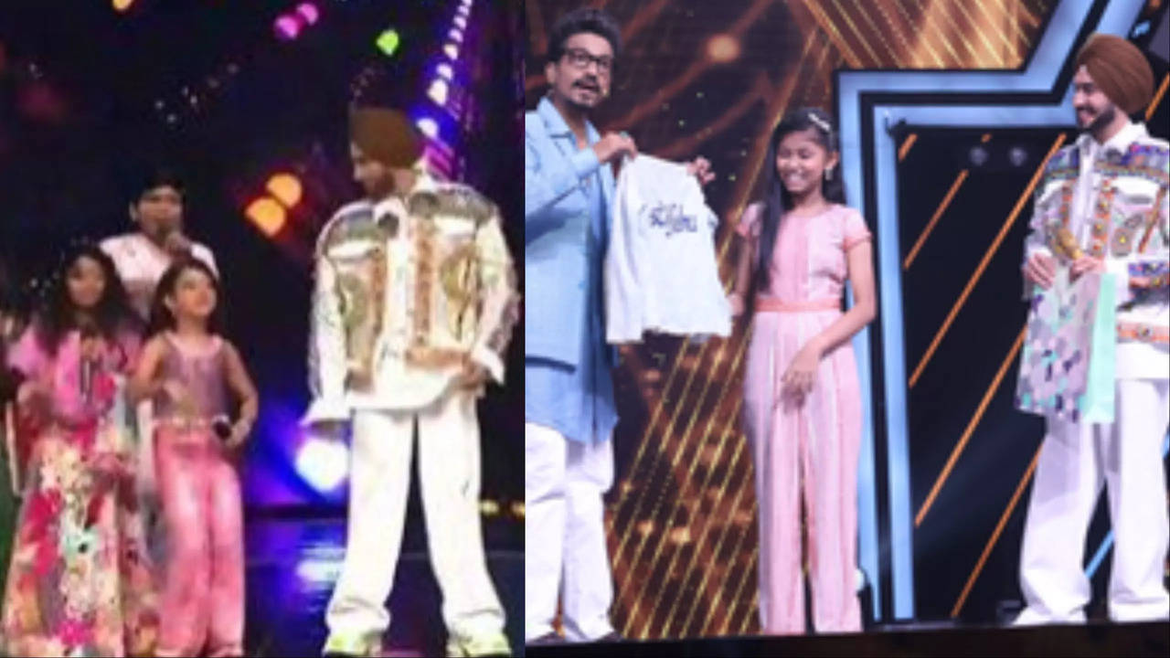 Rohanpreet Singh Gifts Customised Choti Neha Jacket To THIS Superstar Singer 3 Contestant