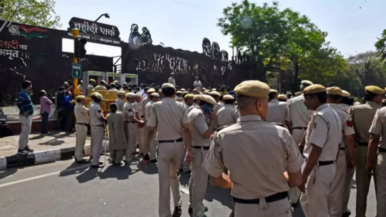 Delhi Police Tightens Security