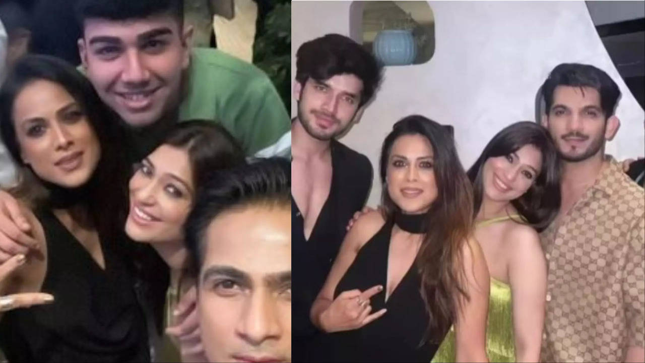 Nia Sharma, Arjun Bijlani Party Together; Give A Sneak Peek Into Their Fun Night