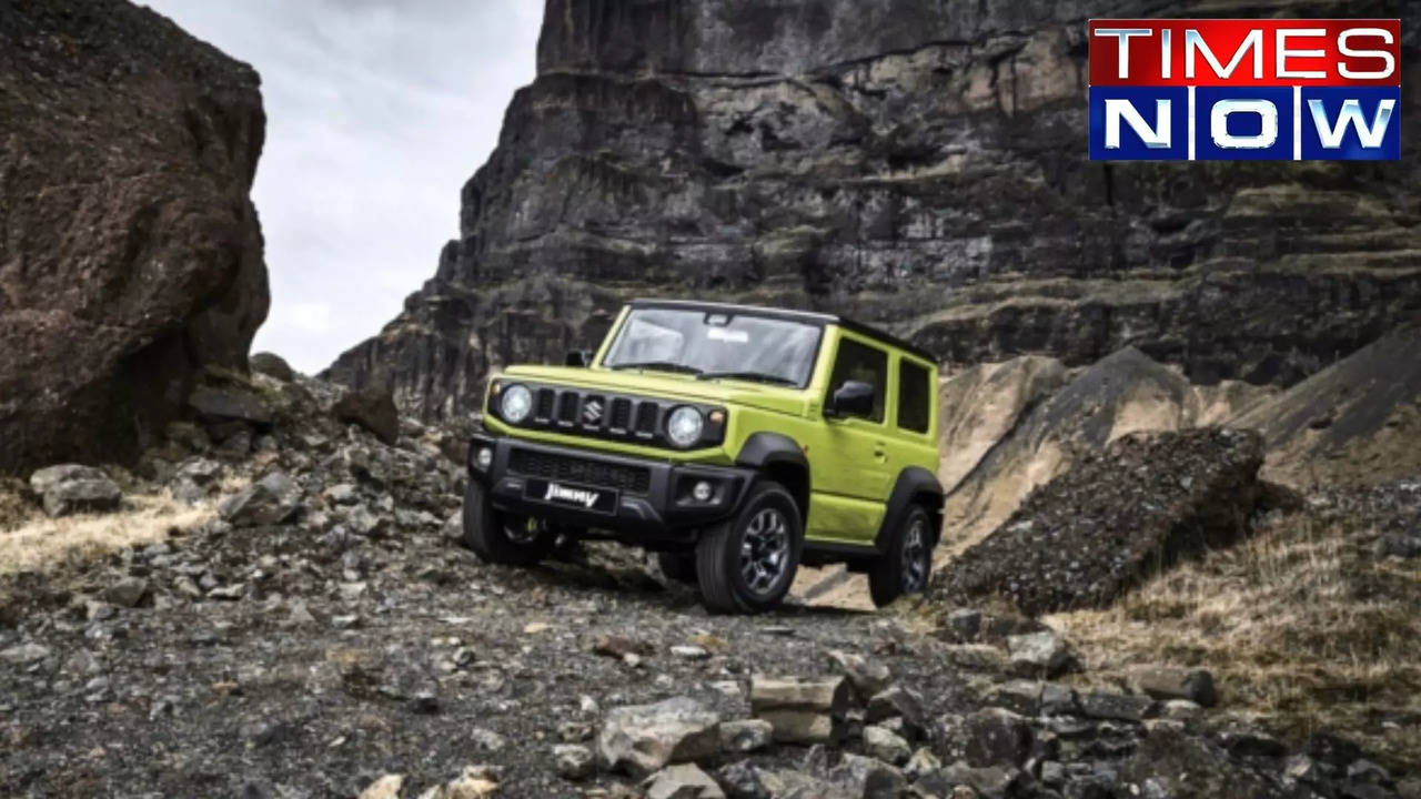 Suzuki Jimny 3-Door Times Drive