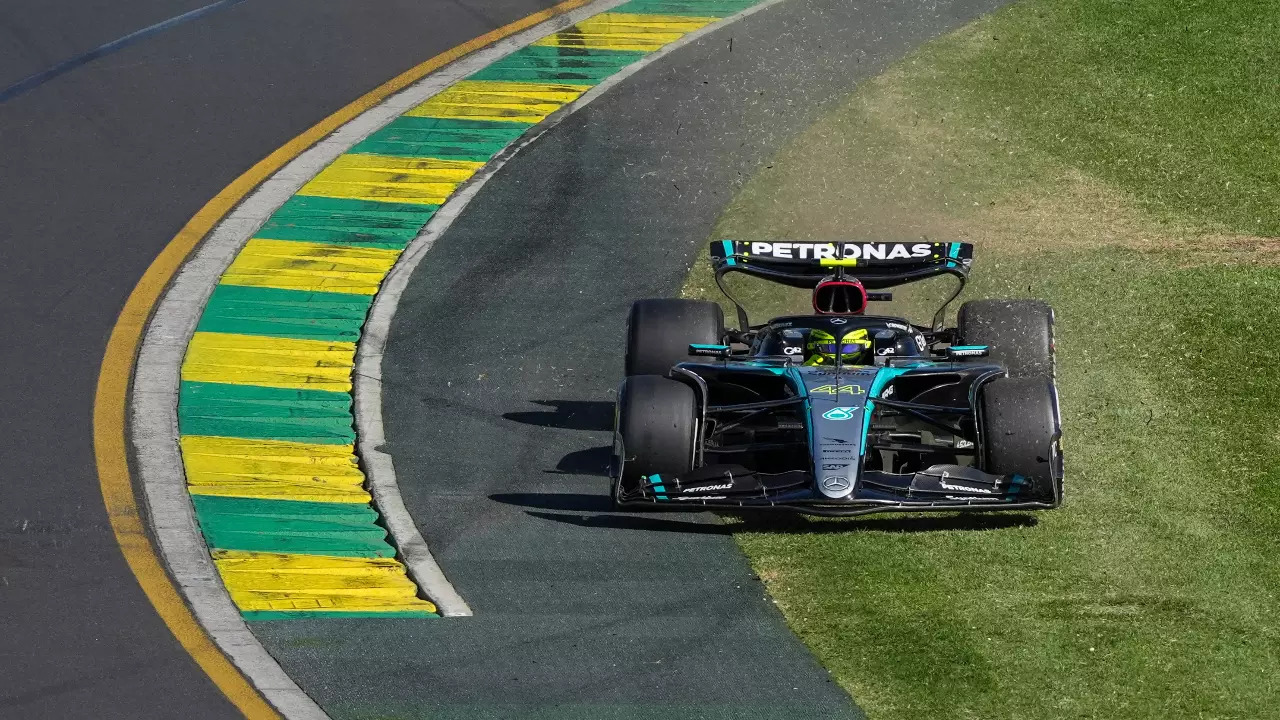 Lewis Hamilton had an engine failure in the Australian GP