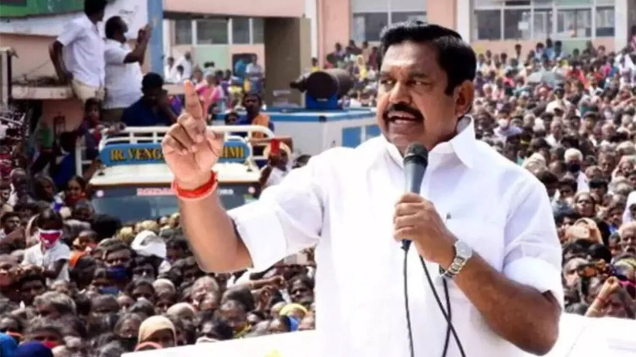  ஒற்றைவிரலால் ஓங்கி அடிப்போம்.. அதிமுக தேர்தல் பிரச்சாரத்தை தொடங்கிய இபிஎஸ் 