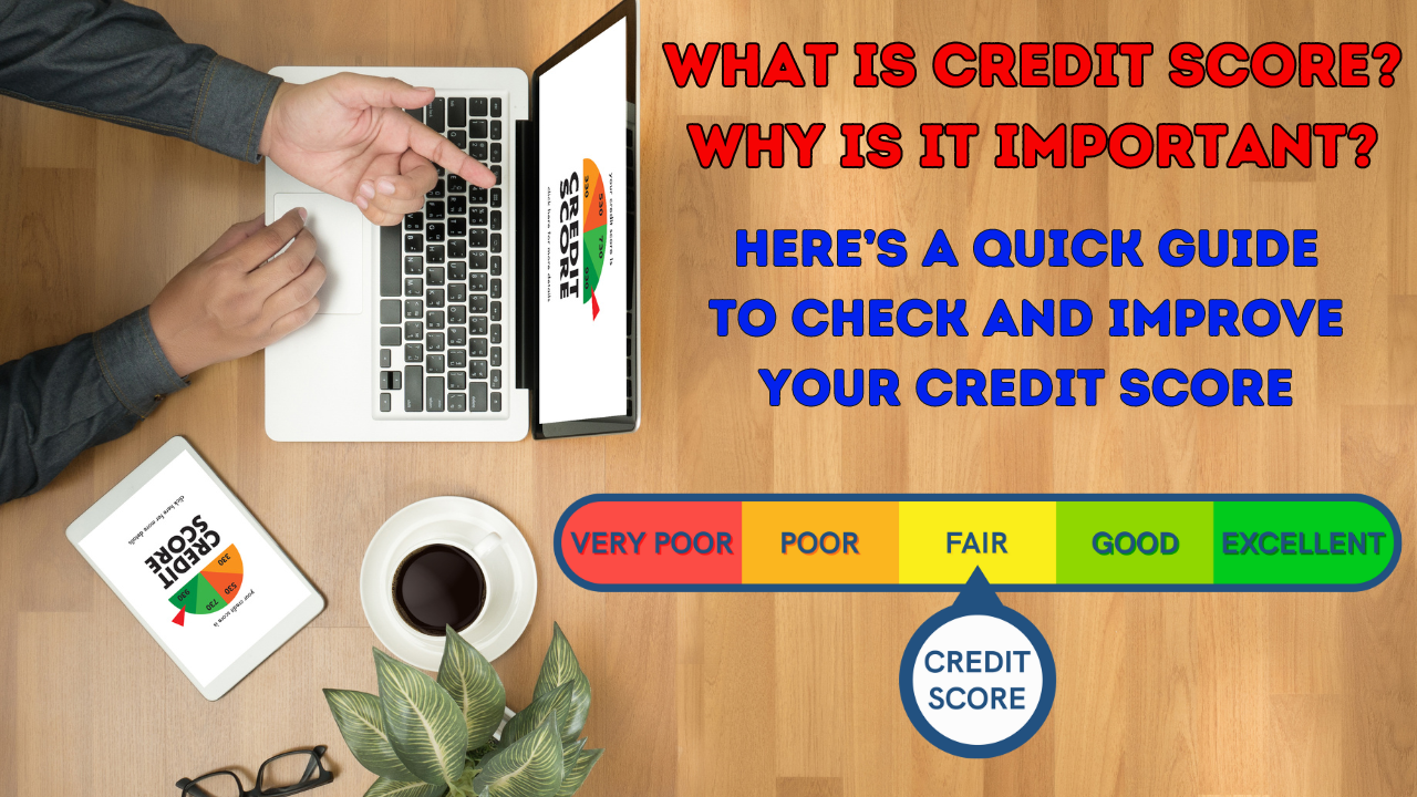 Credit Score: What Is Credit Score? Here's A Quick Guide To Check And ...