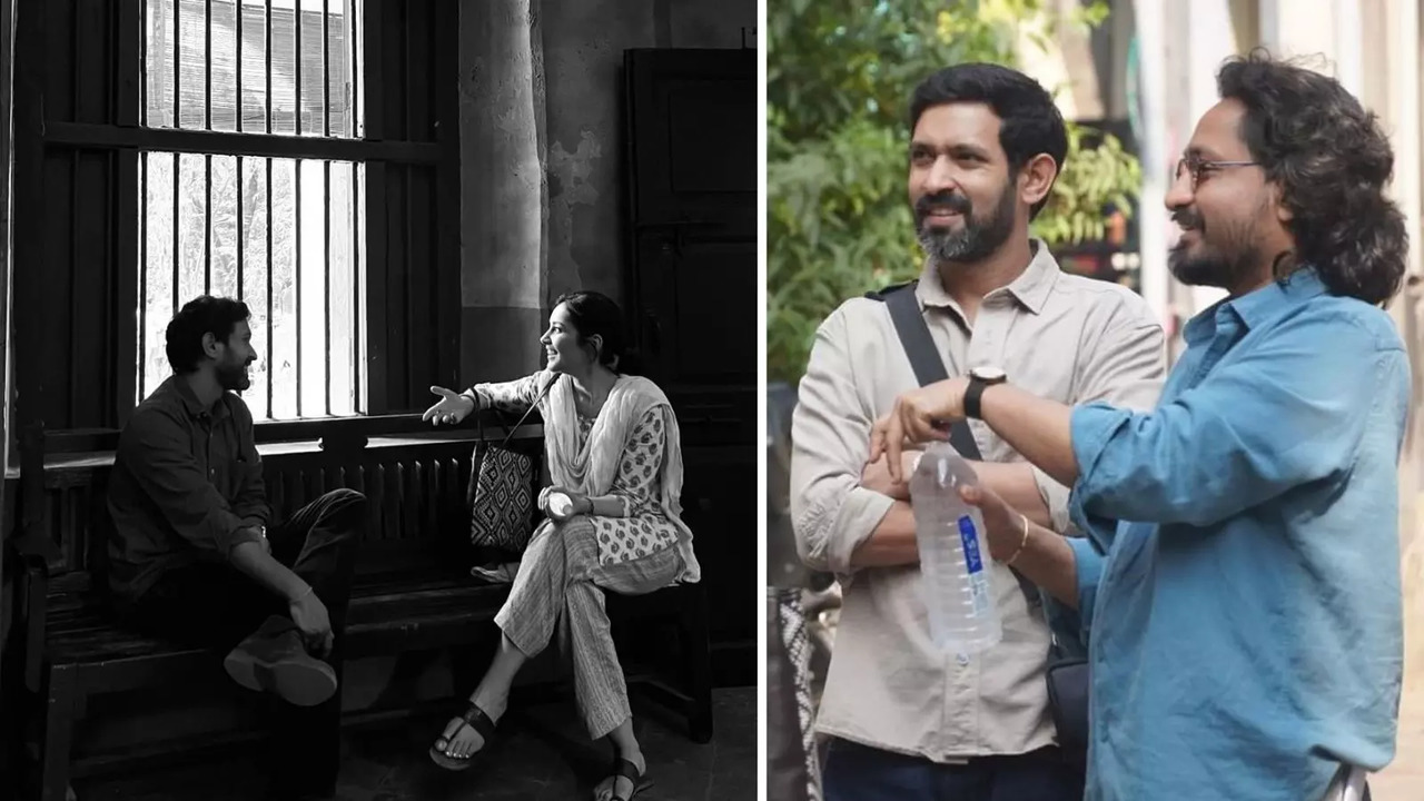 Vikrant Massey And Raashii Khanna Wrap Up Shooting For The Sabarmati Report: Here’s To The Power Of Stories