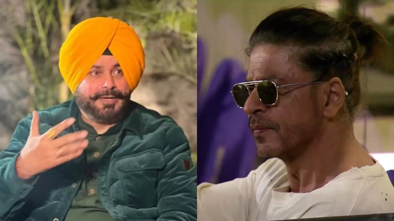 Navjot Singh Sidhu Remembers 1st Meeting With Shah Rukh Khan