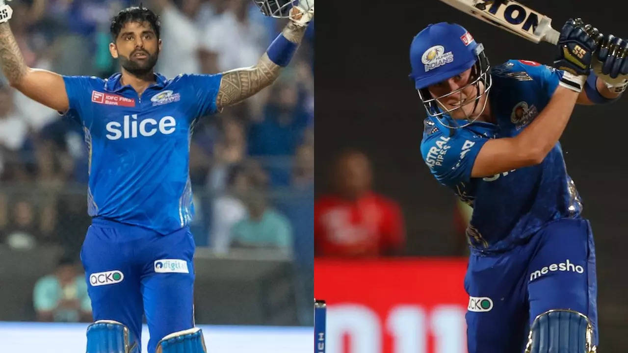 3 Players Who Can Replace Suryakumar Yadav In MI Playing XI