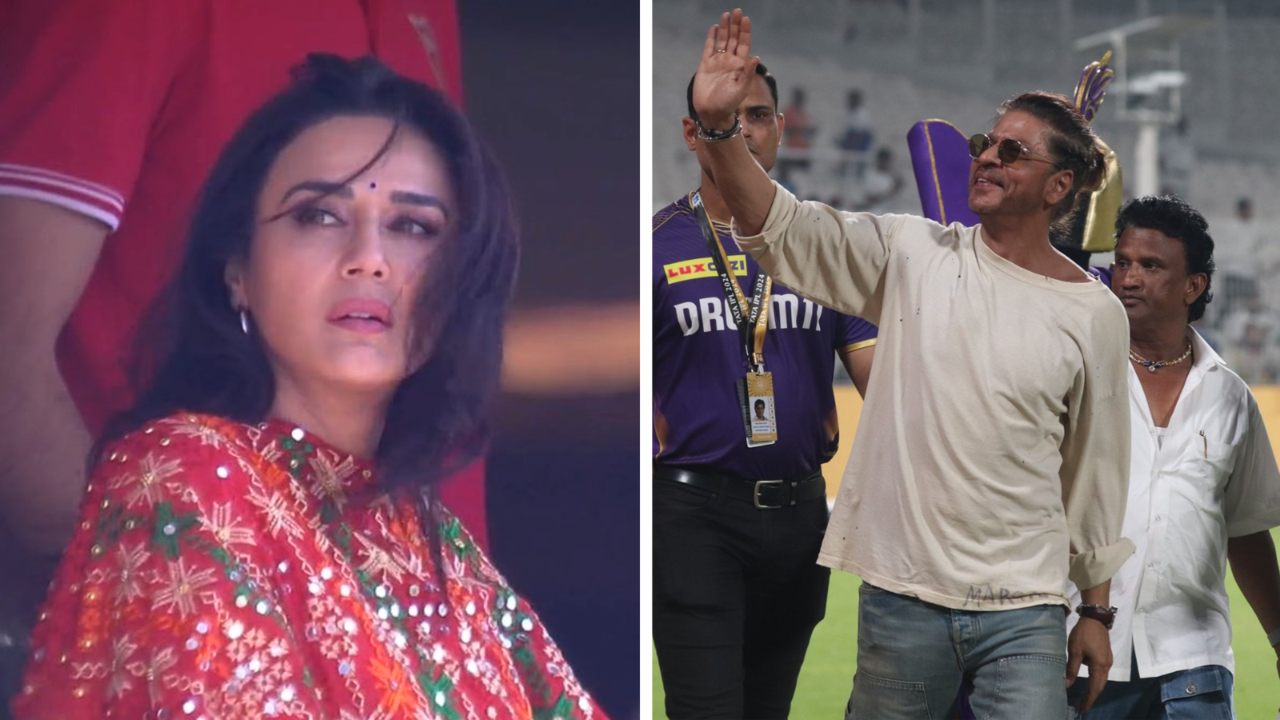 IPL 2024: Shah Rukh Khan, Preity Zinta Make Veer-Zaara Fans Nostalgic, Internet Wants Them To Reunite For A Movie