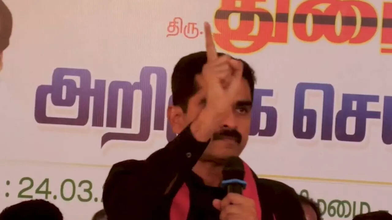  “நான் செத்தாலும் எங்கள் சின்னம் தான்.. நான் சுயமரியாதைக்காரன்..” - கண் கலங்கிய துரை வைகோ 