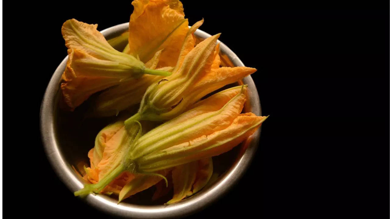 Pumpkin Flowers