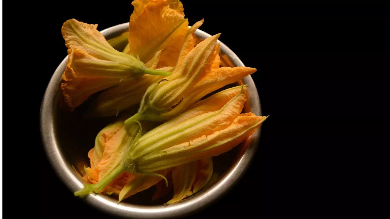 Pumpkin Flowers