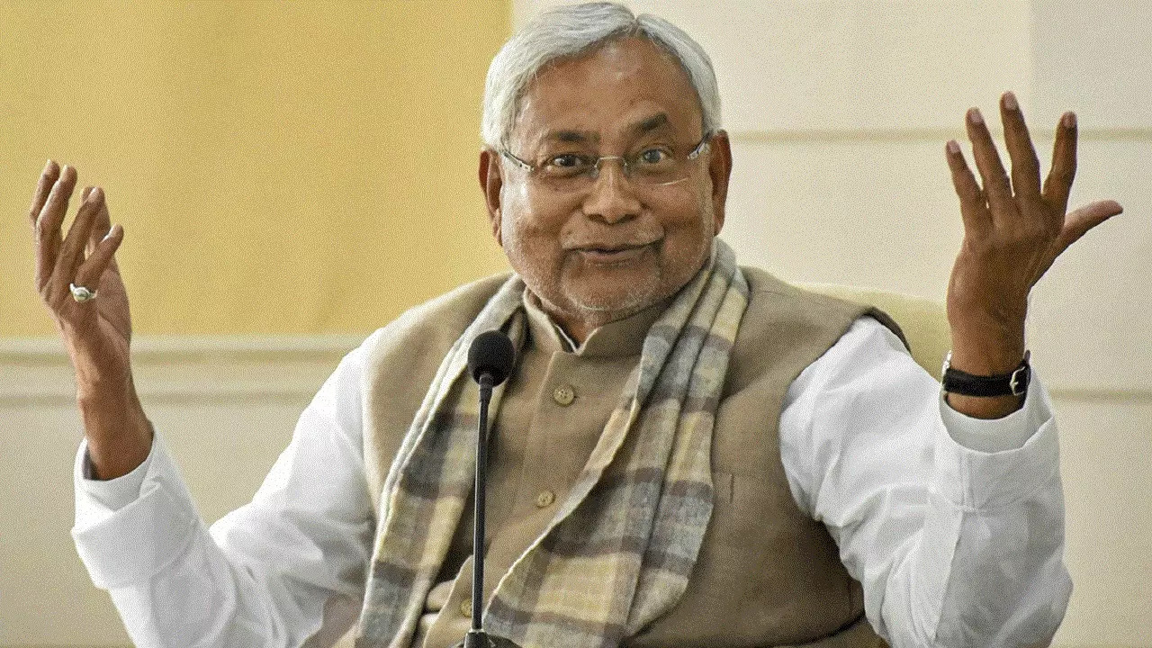 nitish kumar