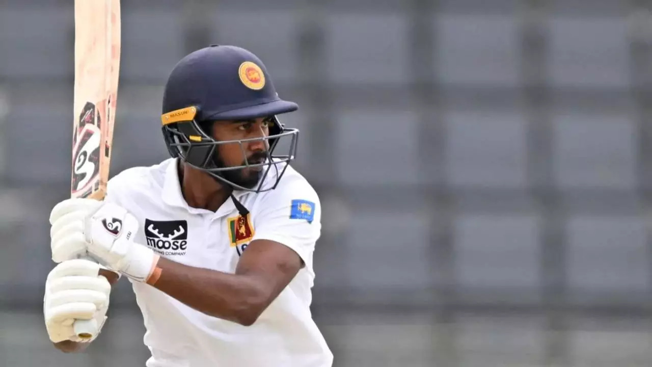 Kamindu Mendis Becomes First Player In World Cup Score Two Hundreds While Batting At 7 Or Below In Test Cricket