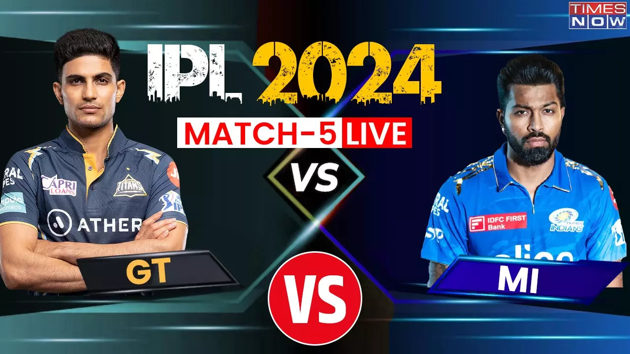 GT vs MI IPL 2024 HIGHLIGHTS: Hardik Pandya's MI Captaincy Debut Soured ...