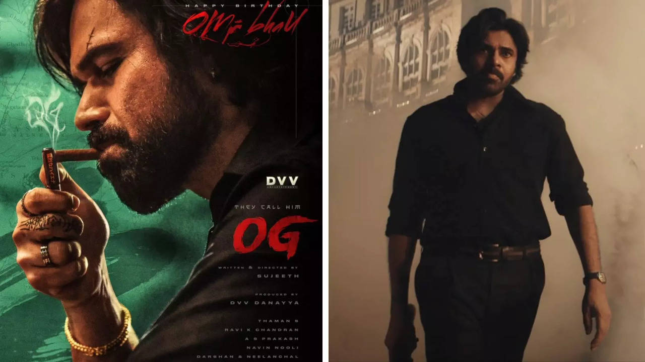 Emraan Hashmi's Intense First Look As Omi Bhau from Pawan Kalyan's OG Out Now