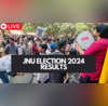 JNU Election Results 2024 LIVE Left 4 ABVP 0 - JNUSU Election Results Winners List Here