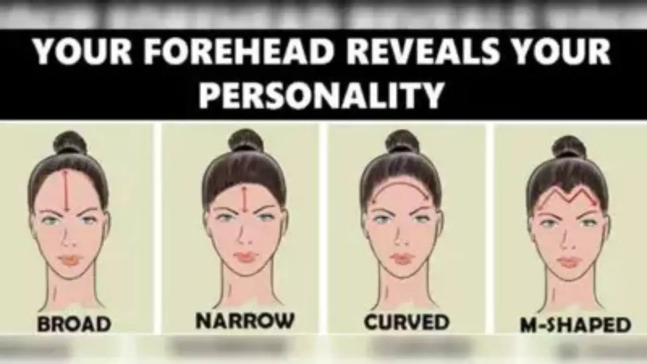 Personality Test: Know What The Shape Of Your Forhead Says About Your Personality