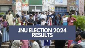 JNUSU Election Results 2024 Left Stomps ABVPs Hopes Set to Retain all 4 seats in JNU Student Union