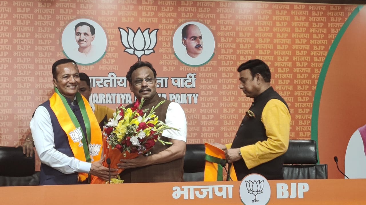 Naveen Jindal Joins BJP