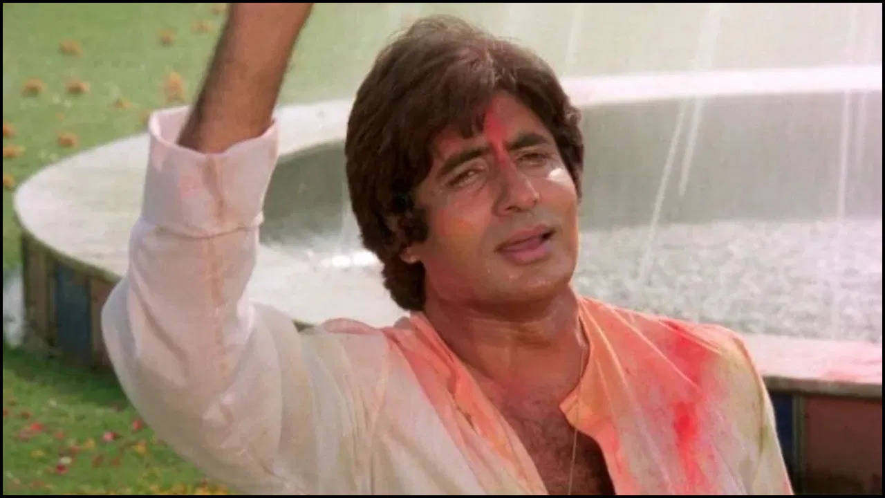 amitabh bachchan holi song list