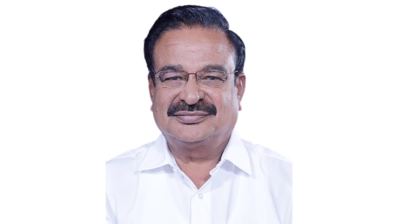 A Ganeshamoorthy, MDMK MP From Erode