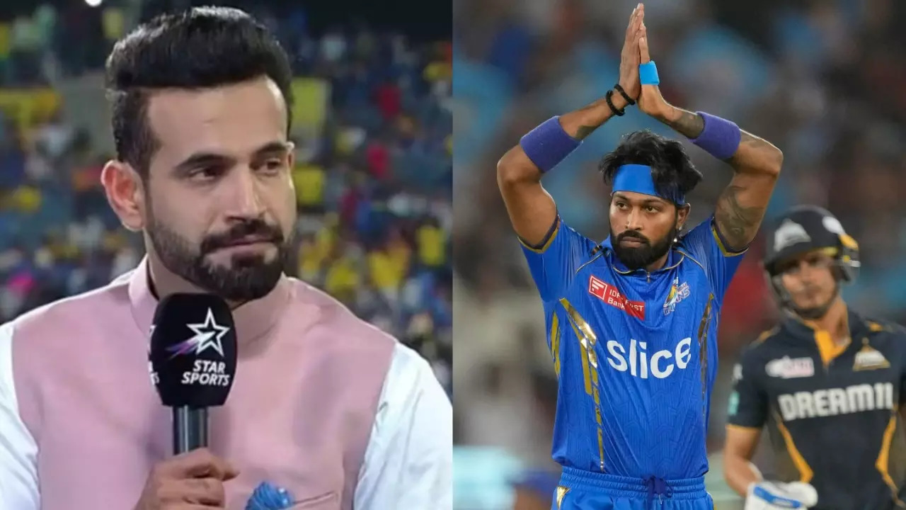 Did Irfan Pathan Take A Dig At Hardik Pandya? Ex-Pacer's Three Word Post During MI Vs GT Match Goes Viral