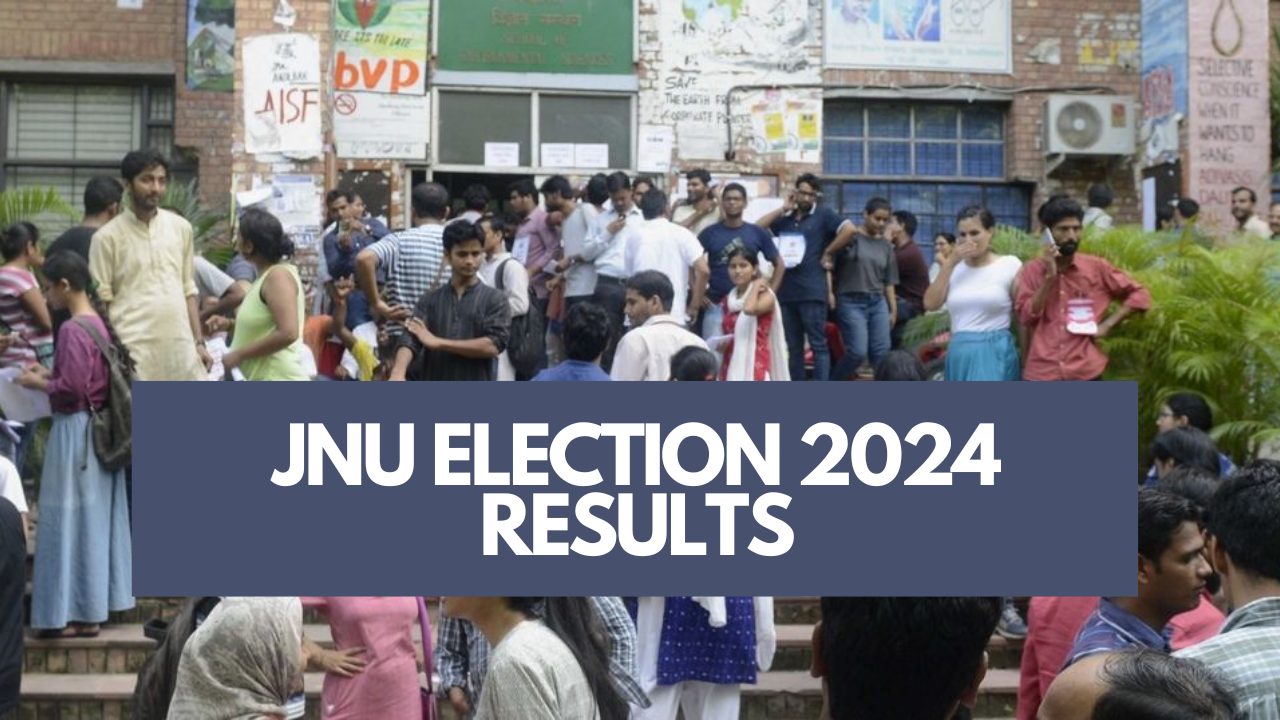 JNUSU Election Results 2024