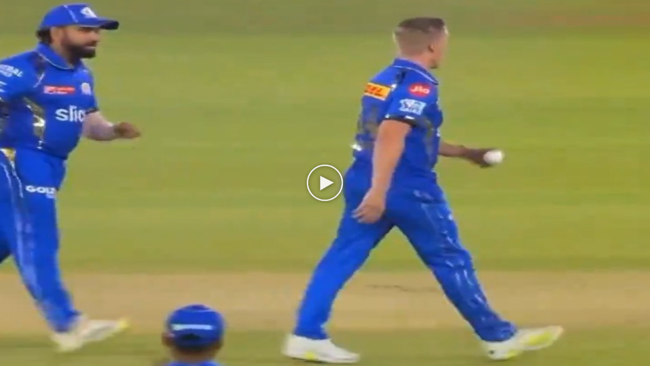 Rohit Sharma Ignored By Luke Wood